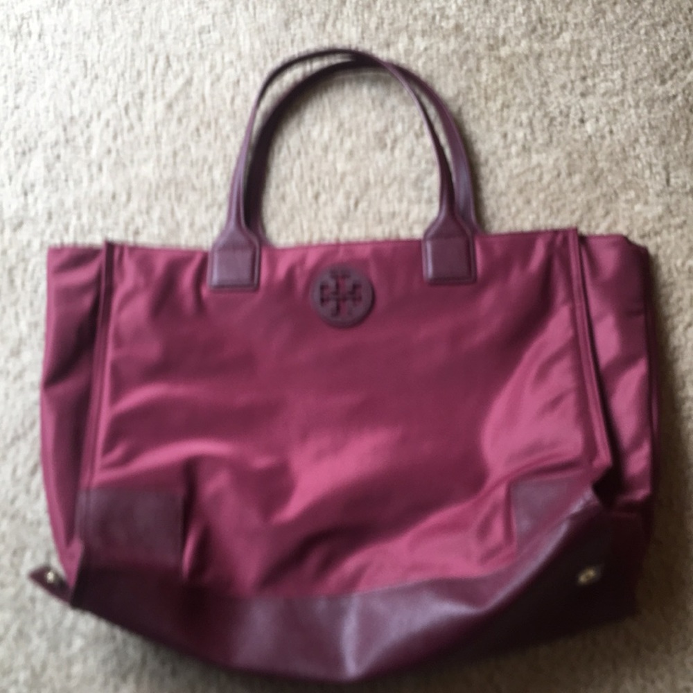 Tory Burch nylon Shiraz tote bag